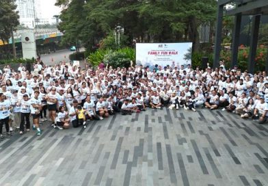 Accor Peringati Hari Anak Nasional melalui ATFAC Family Fun Walk di Jakarta