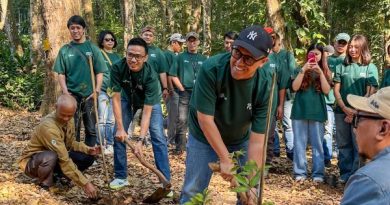 8 Tahun de Braga by ARTOTEL: Rayakan Anniversary dengan Tanam Pohon Bersama Tahura Ir. H. Djuanda