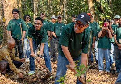 8 Tahun de Braga by ARTOTEL: Rayakan Anniversary dengan Tanam Pohon Bersama Tahura Ir. H. Djuanda