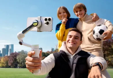 Gimbal Ponsel Pintar Berbasis AI
