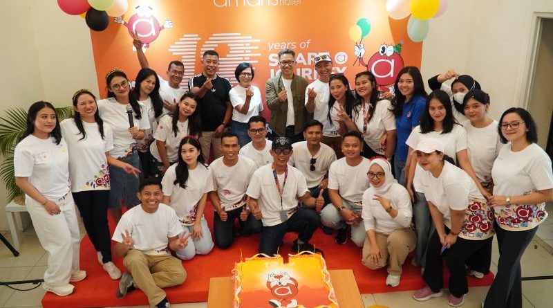 Amaris Hotel Rayakan HUT ke-19 dengan “The Fun Celebration” di Blok M