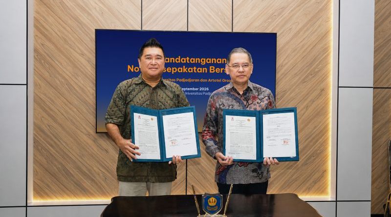 ARTOTEL Group dan Universitas Padjadjaran Jalin Kolaborasi Strategis untuk Pengembangan SDM Pariwisata