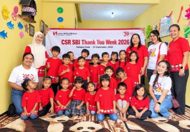 Swiss-Belresidences Kalibata Hadirkan “Local Heart” lewat Kegiatan CSR Bersama Sahabat Anak Cijantung