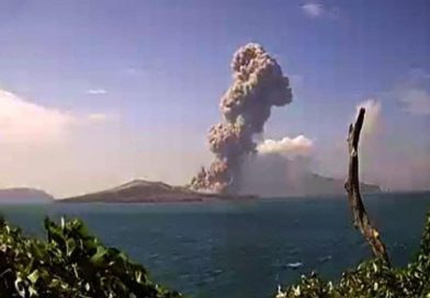 Kelahiran Anak Gunung Krakatau: Dari Letusan 1883 hingga Muncul ke Permukaan