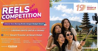 Rayakan 19 Tahun, Amaris Hotel Bagi-Bagi Hadiah Liburan Gratis lewat Reels Competition