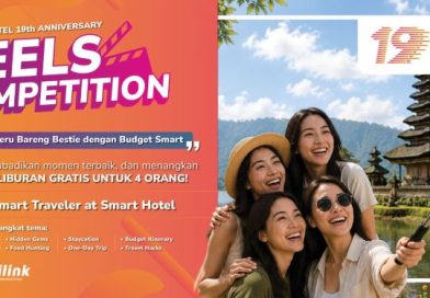 Rayakan 19 Tahun, Amaris Hotel Bagi-Bagi Hadiah Liburan Gratis lewat Reels Competition