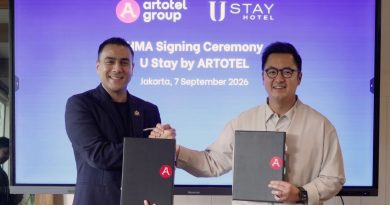 ARTOTEL Group Gandeng U Stay dalam Kolaborasi Strategis di Industri Hospitality