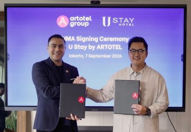 ARTOTEL Group Gandeng U Stay dalam Kolaborasi Strategis di Industri Hospitality