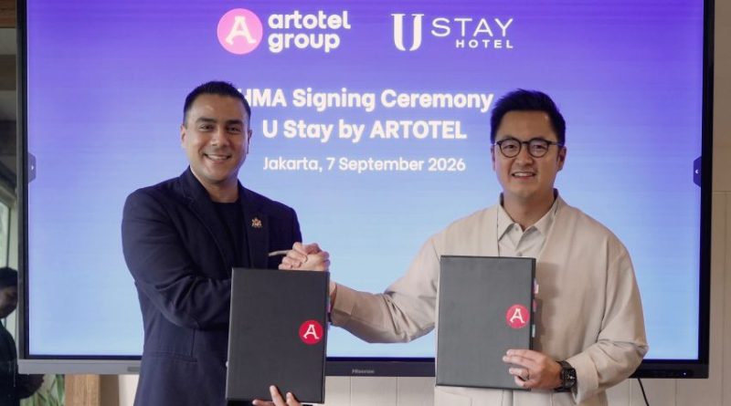 ARTOTEL Group Gandeng U Stay dalam Kolaborasi Strategis di Industri Hospitality