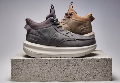Desain Sepatu Kasual yang Mengutamakan Kenyamanan