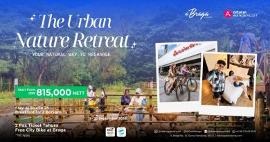 The Urban Nature Retreat di De Braga by ARTOTEL: Nikmati Perpaduan Heritage dan Alam