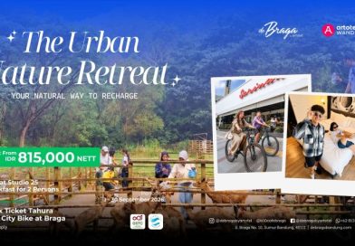The Urban Nature Retreat di De Braga by ARTOTEL: Nikmati Perpaduan Heritage dan Alam