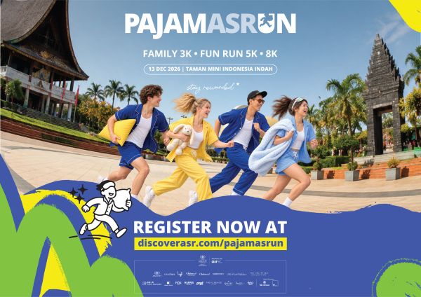 Ascott Indonesia Kembali Hadirkan PajamasRun 2026, Satukan Lari, Kebersamaan, dan Keseruan