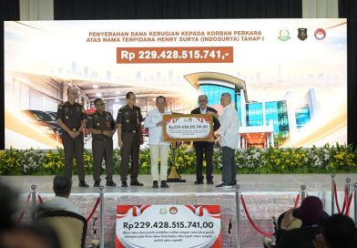 BPA dan Kejari Jakarta Barat Salurkan Dana Pemulihan Korban KSP Indosurya Tahap I Senilai Rp229,4 Miliar