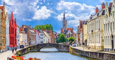 Wisata Bruges Belgia Menikmati Keindahan Kota Abad Pertengahan