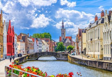 Wisata Bruges Belgia Menikmati Keindahan Kota Abad Pertengahan