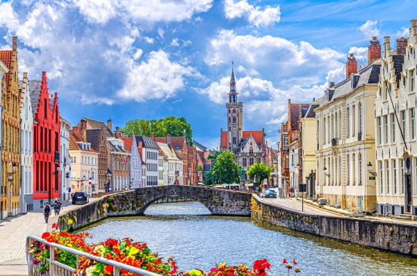Wisata Bruges Belgia Menikmati Keindahan Kota Abad Pertengahan