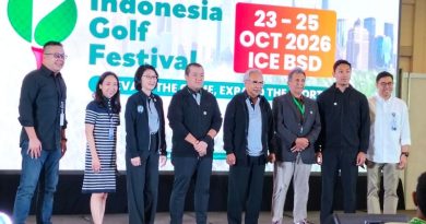 Indonesia Golf Festival 2026 Resmi Dibuka di ICE BSD, Hadirkan 120 Exhibitor