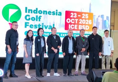 Indonesia Golf Festival 2026 Resmi Dibuka di ICE BSD, Hadirkan 120 Exhibitor