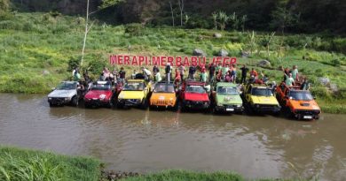Bersama Merapi Merbabu Jeep Sebanyak 40 Media Sindikasi Media Network Jelajahi Lereng Merapi