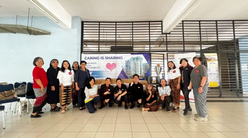 Menara Peninsula Hotel  Bersama Tarki 81 Peduli Salurkan Donasi untuk Korban Gempa NTT