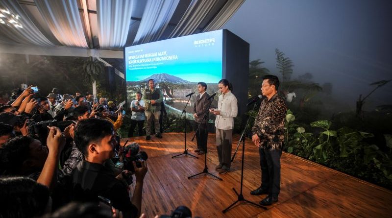 EIGER Nature Hadir di Bogor, Siapkan 2.000 Lapangan Kerja Lokal