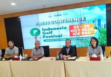 APLGI Segera Gelar Indonesia Golf Festival 2026 di ICE BSD